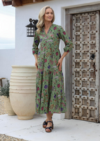 Tiered Maxi Dress Aspen