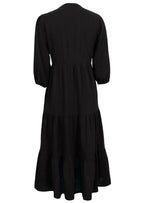 Tiered Maxi Dress Black