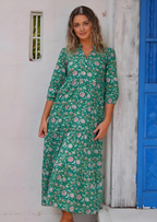 Tiered Maxi Dress Juniper