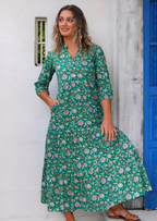 Tiered Maxi Dress Juniper