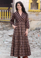 Tiered Maxi Dress Mahika