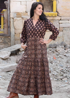 Tiered Maxi Dress Mahika