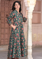 Tiered Maxi Dress Vanya