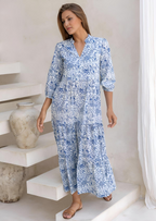 Tiered Maxi Dress Isha