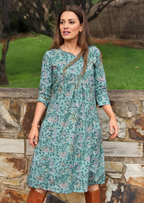 Tilda Dress Sage