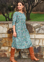 Tilda Dress Sage
