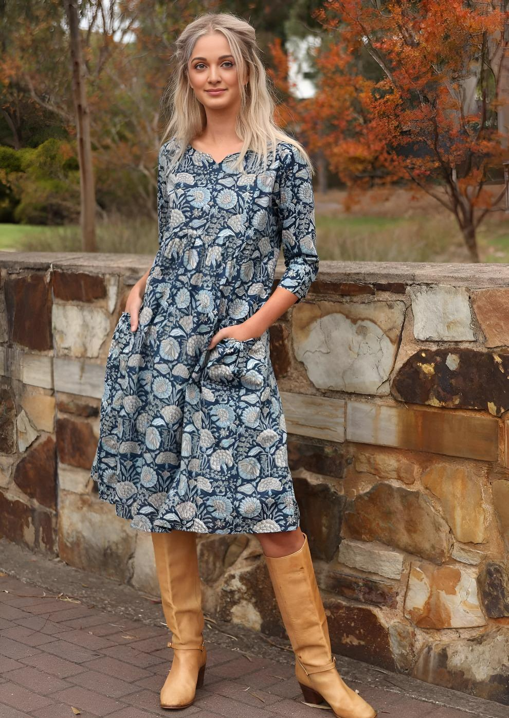 Tilda Dress Dahlia