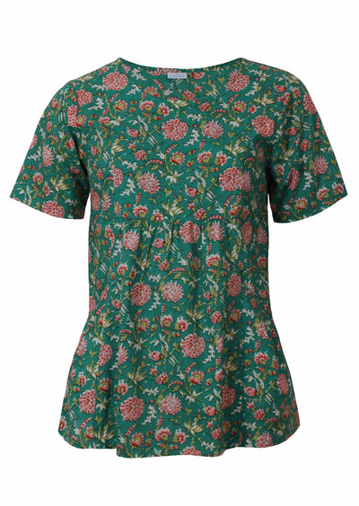 Tillie Top Juniper