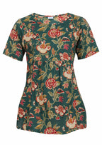 Tillie Top Wild Garland