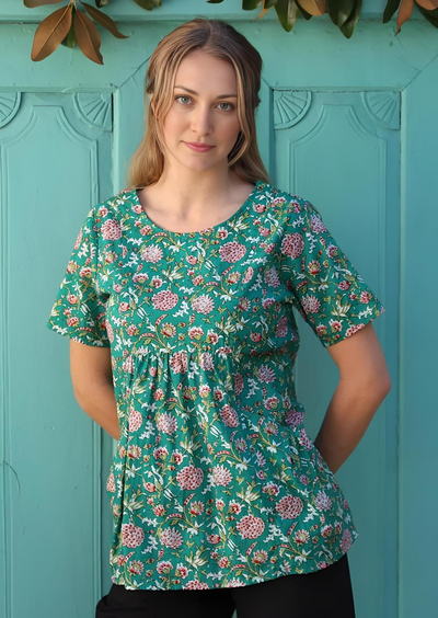 Tillie Top Juniper
