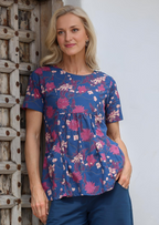 Tillie Top Moon Flower