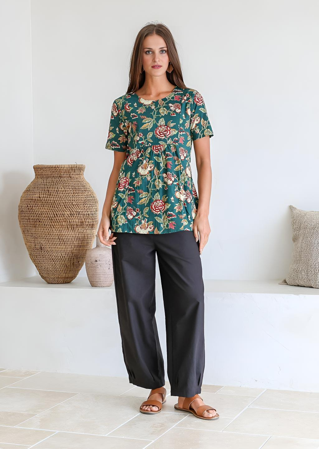 Tillie Top Wild Garland