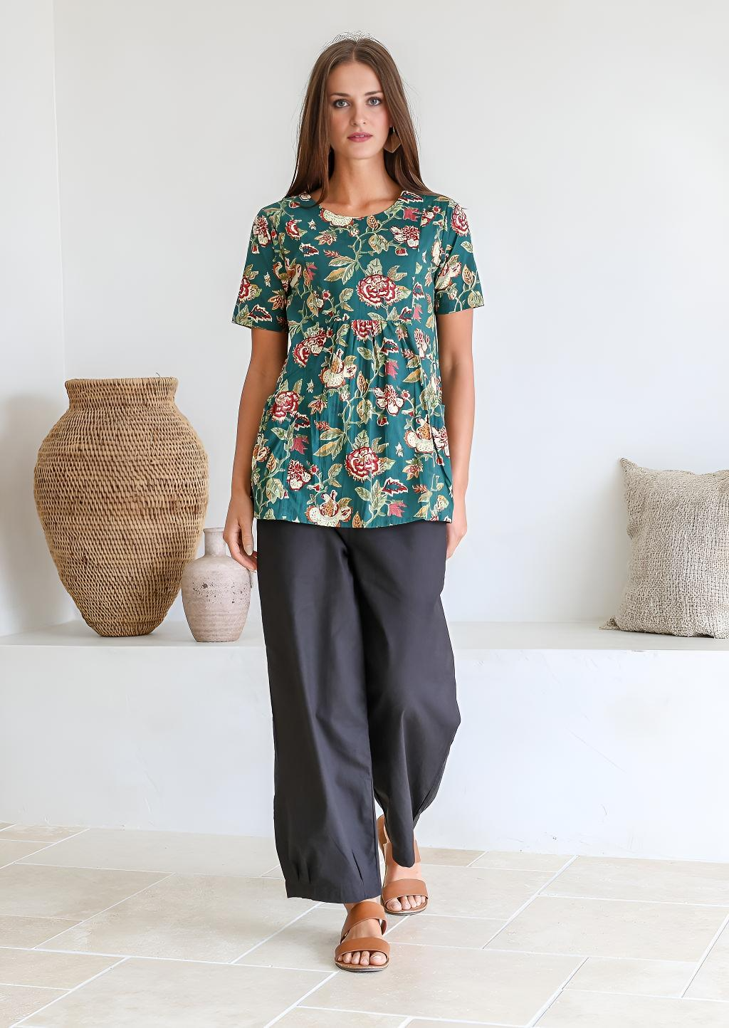 Tillie Top Wild Garland
