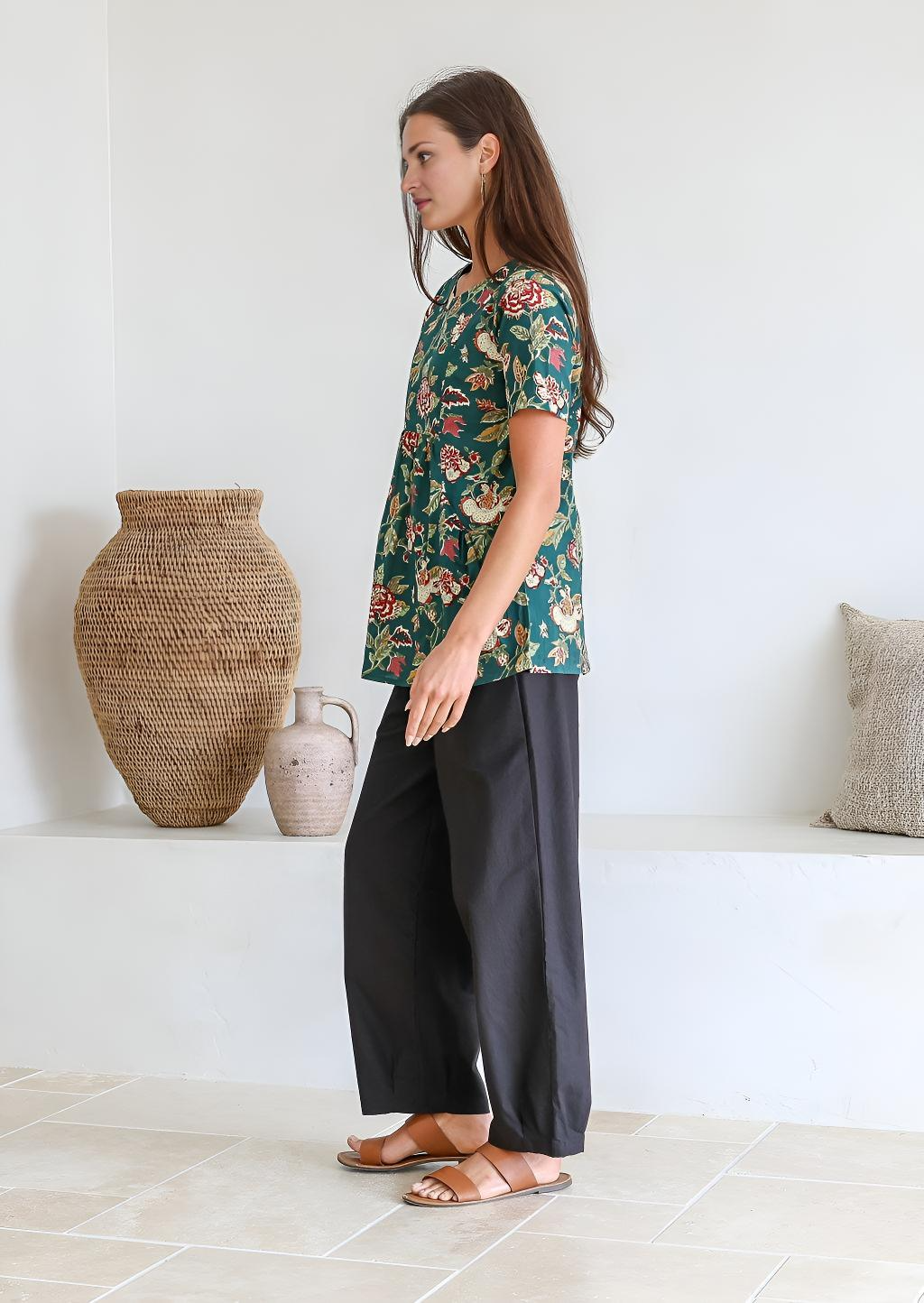 Tillie Top Wild Garland