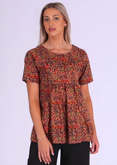 Tillie Top Wild Spice