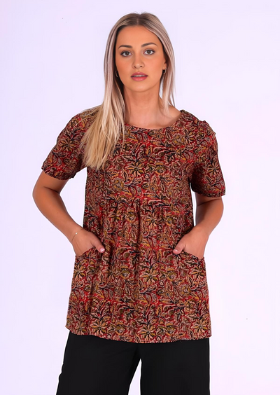 Tillie Top Wild Spice