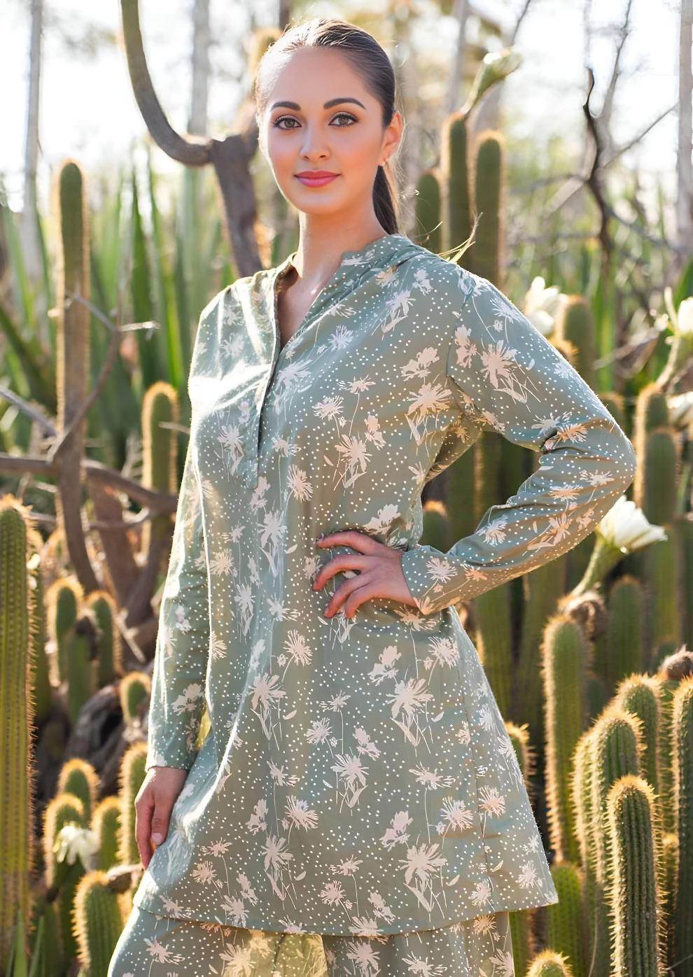 Torvi Tunic Cascade