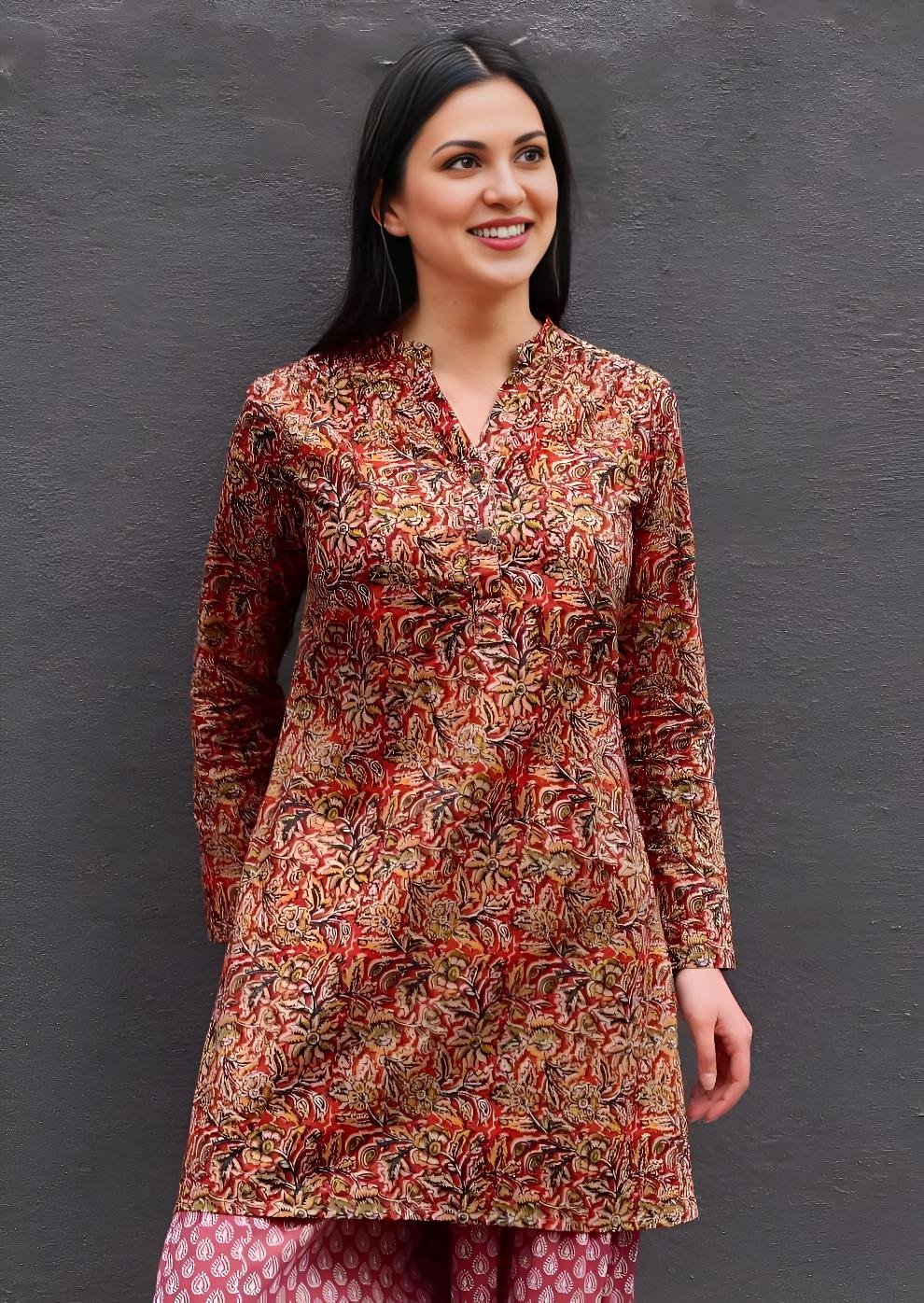 Torvi Tunic Wild Spice