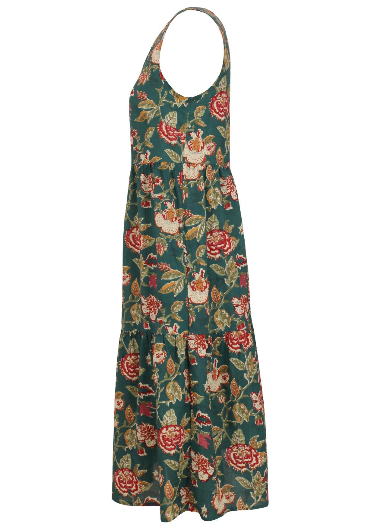 Tully Dress Wild Garland