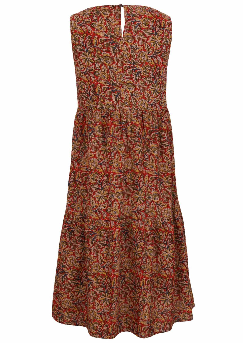 Tully Dress Wild Spice