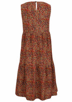 Tully Dress Wild Spice
