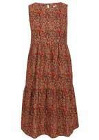 Tully Dress Wild Spice
