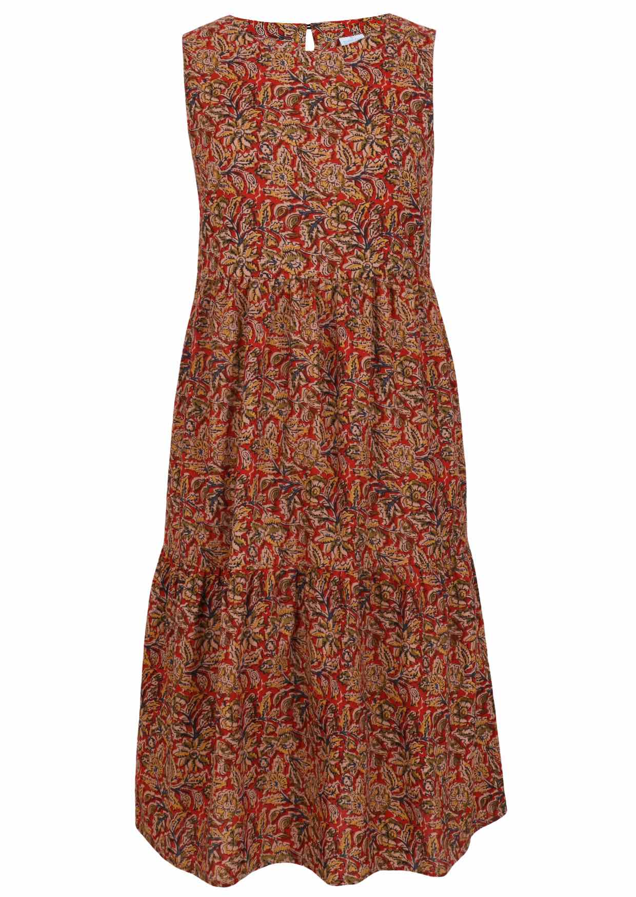 Tully Dress Wild Spice