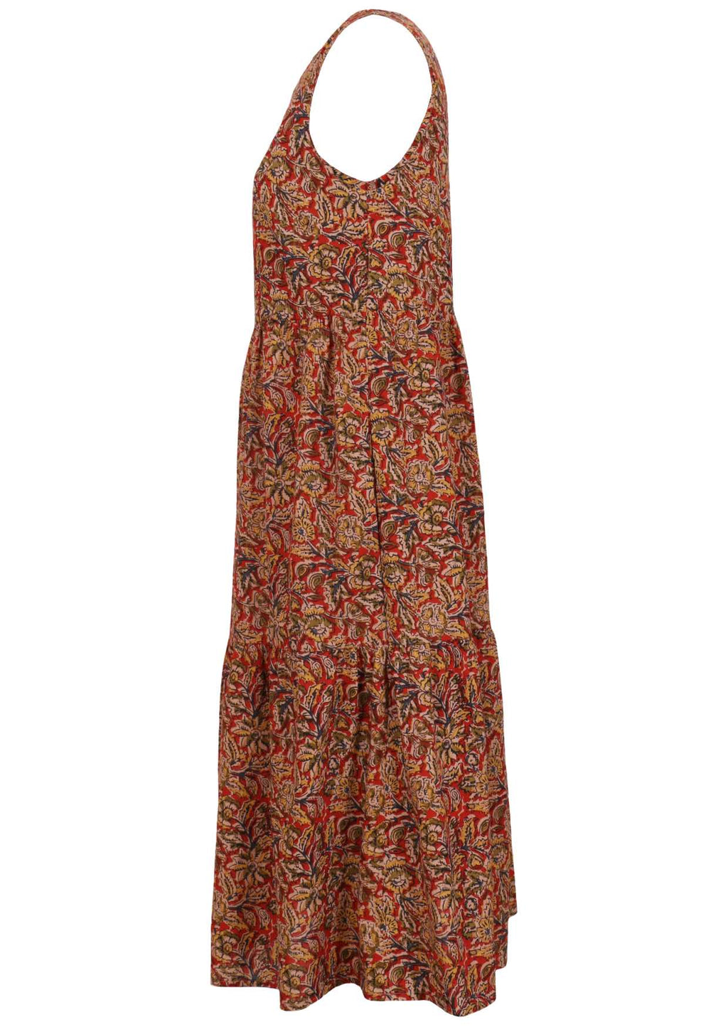 Tully Dress Wild Spice