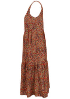 Tully Dress Wild Spice