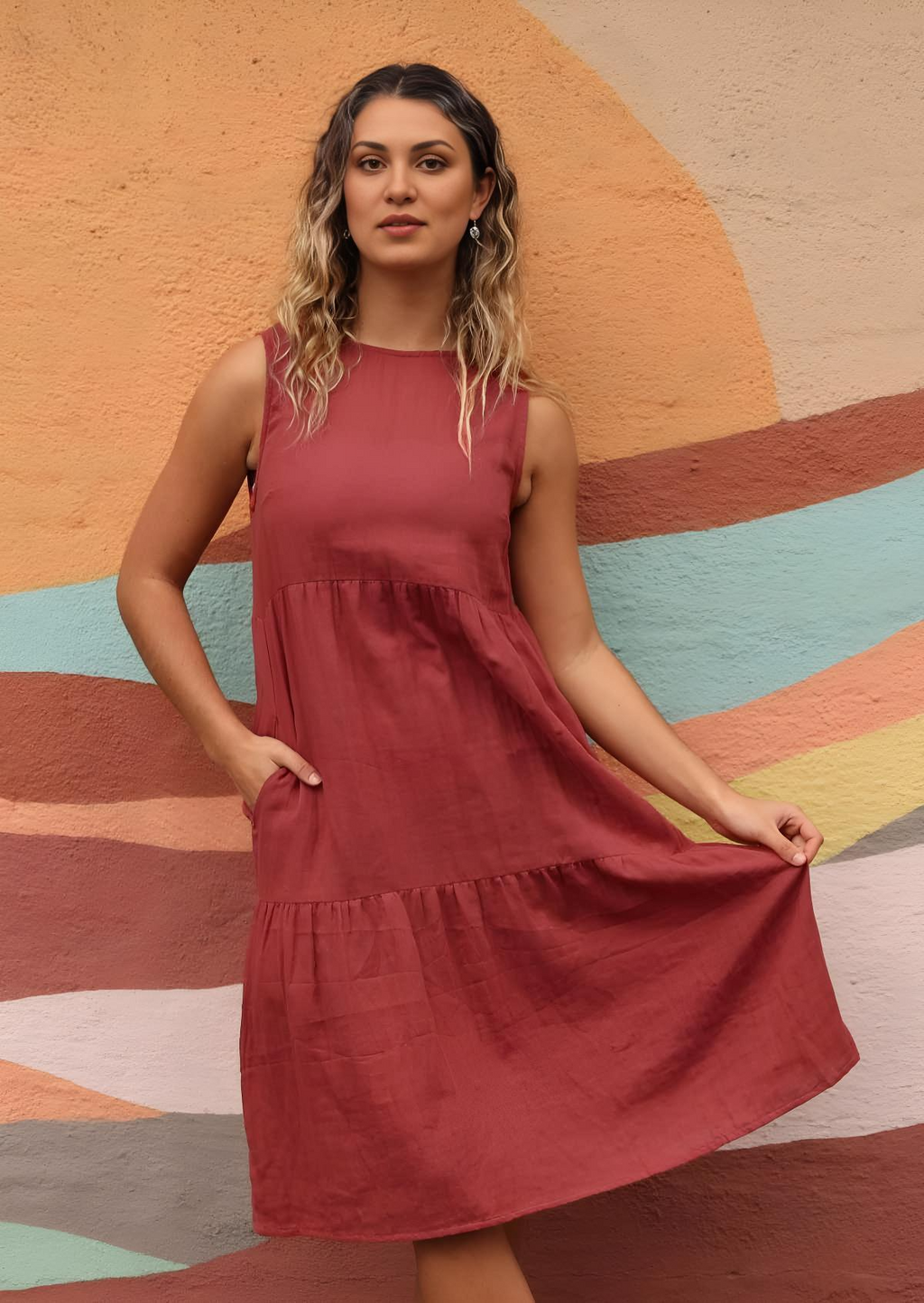 Tully Dress Masala