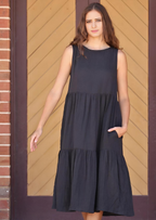 Tully Dress Black