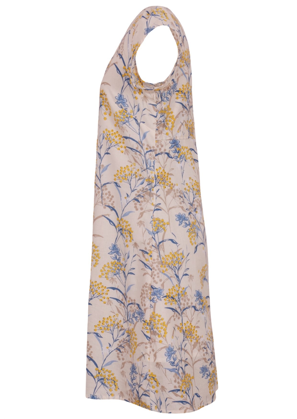 Tulsi Dress Blue Acacia