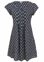 Tulsi Dress Blue Mango