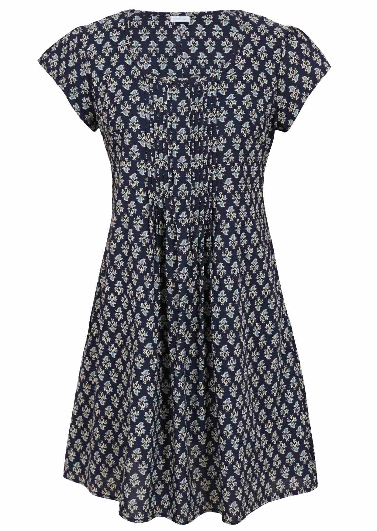 Tulsi Dress Blue Mango