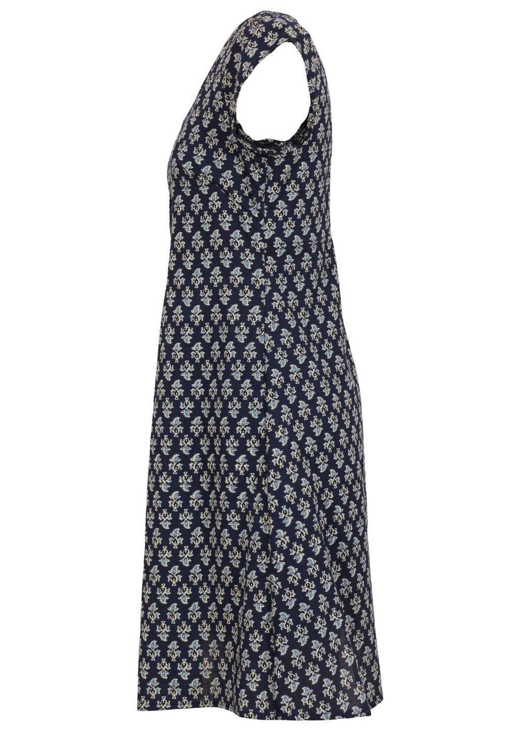 Tulsi Dress Blue Mango