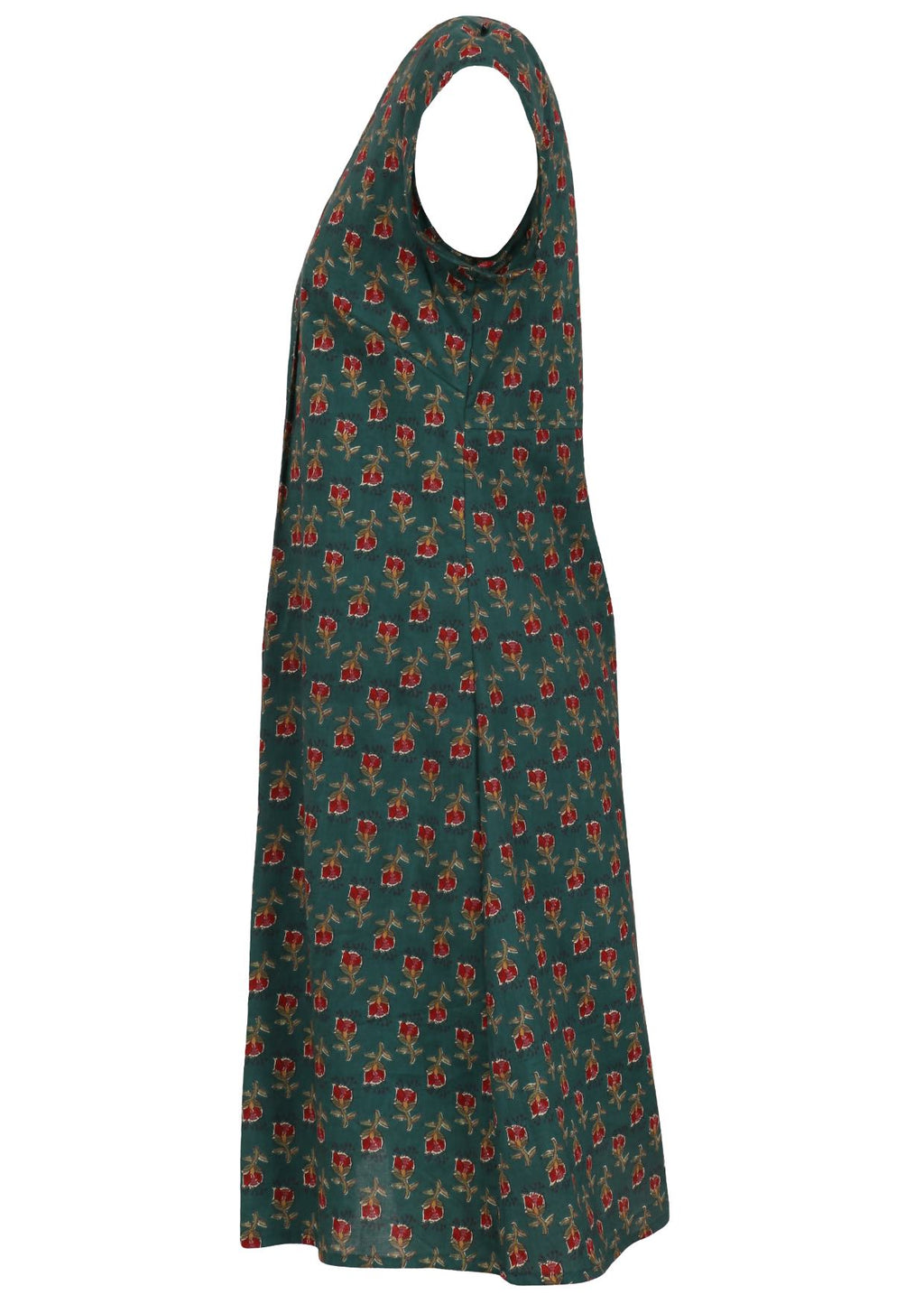 Tulsi Dress Evergreen