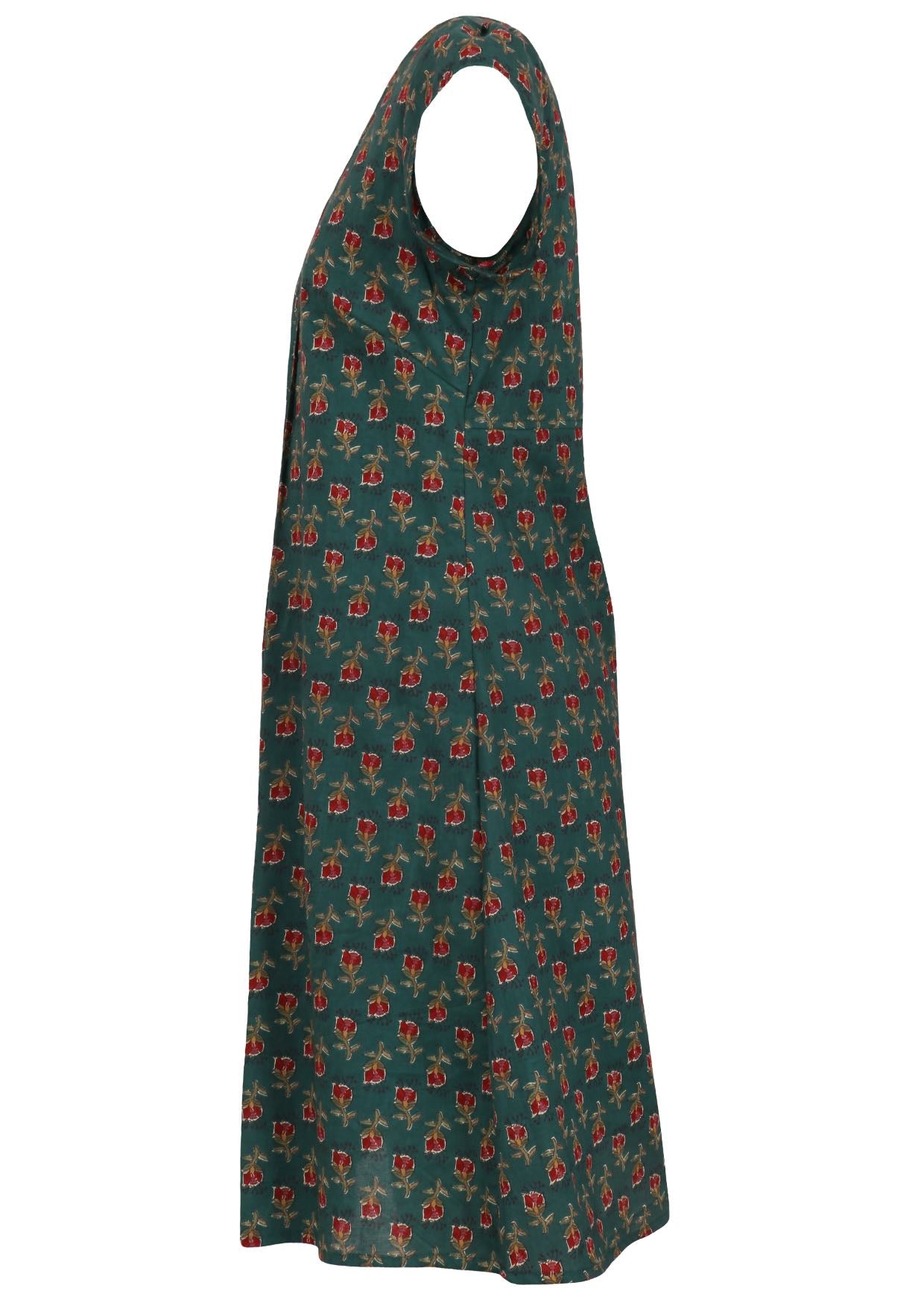 Tulsi Dress Evergreen