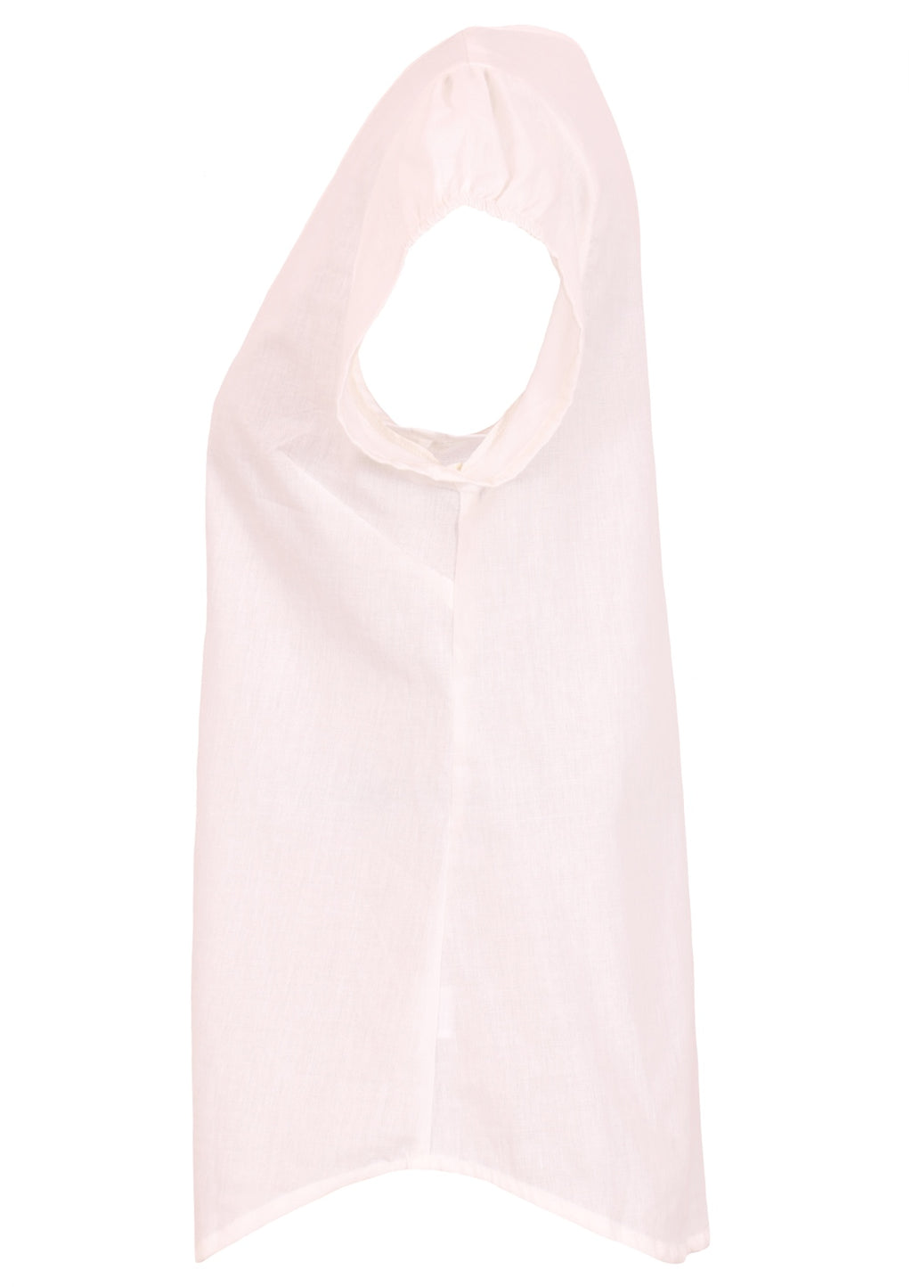 Tulsi Top Natural White