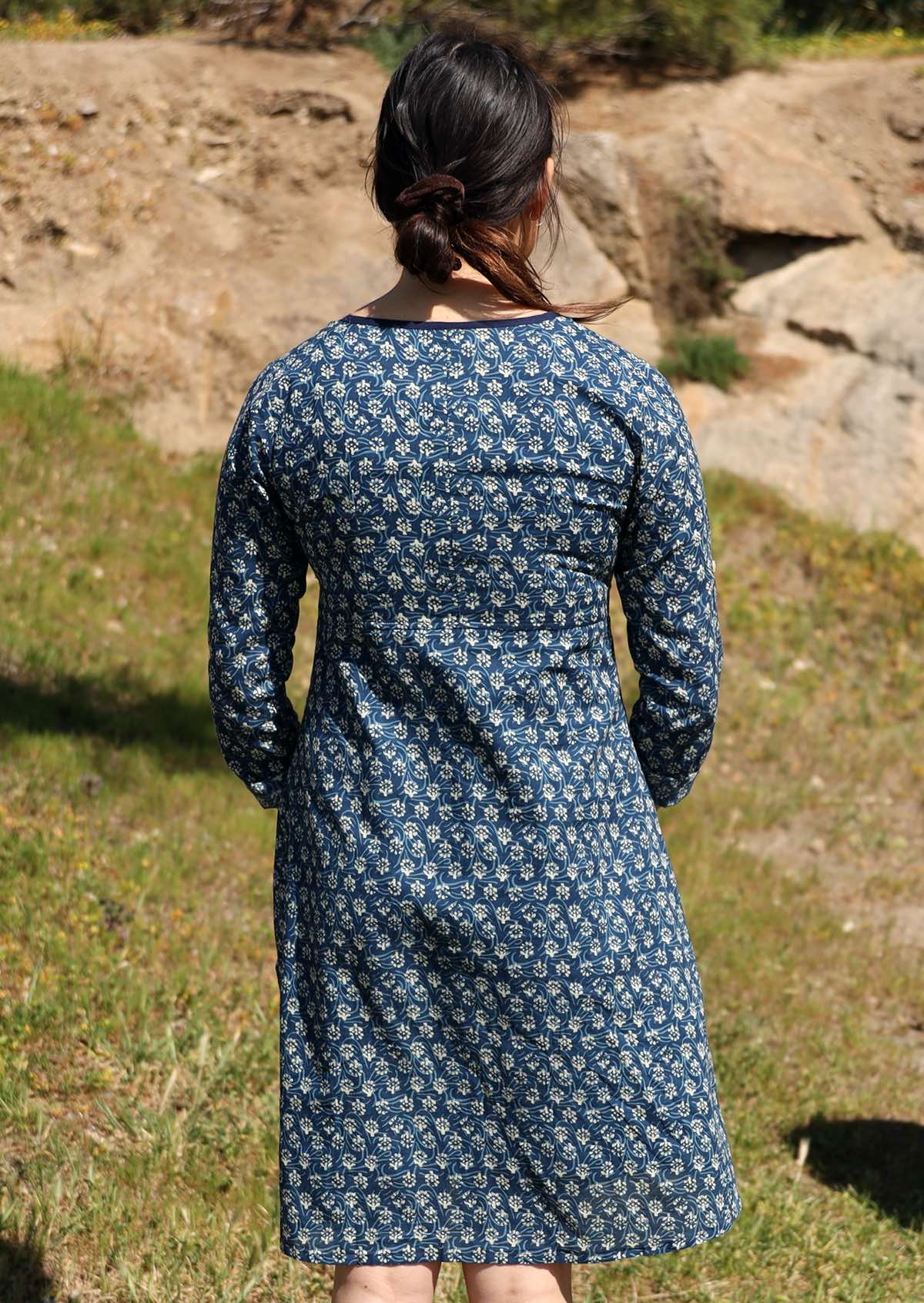 Bluebell Long Sleeve Tulsi Dress