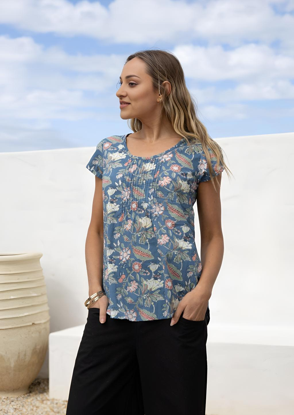 Tulsi Top Poppy