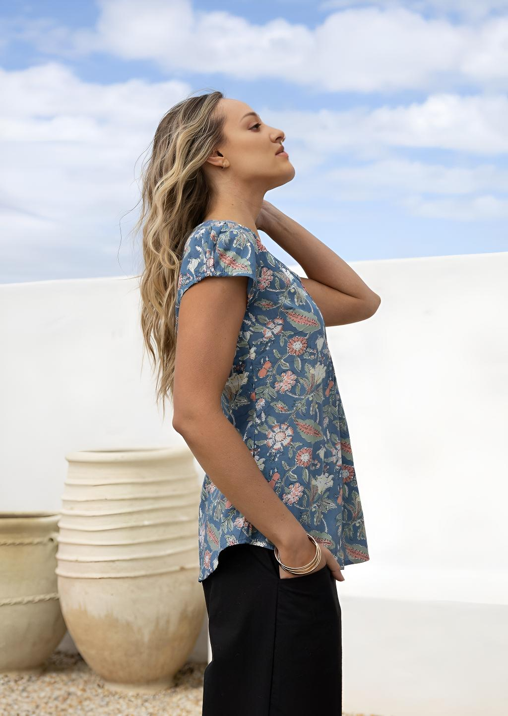 Tulsi Top Poppy