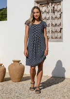 Tulsi Dress Blue Mango