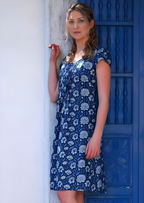 Tulsi Dress Blue Meadow