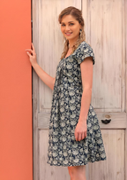 Tulsi Dress Indigo