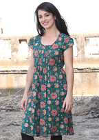 Tulsi Dress Vanya Green