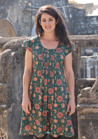 Tulsi Dress Vanya Green