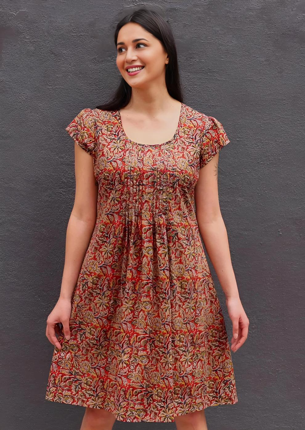 Tulsi Dress Wild Spice