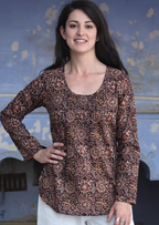 Tulsi Long Sleeve Top Mahika