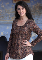 Tulsi Long Sleeve Top Mahika
