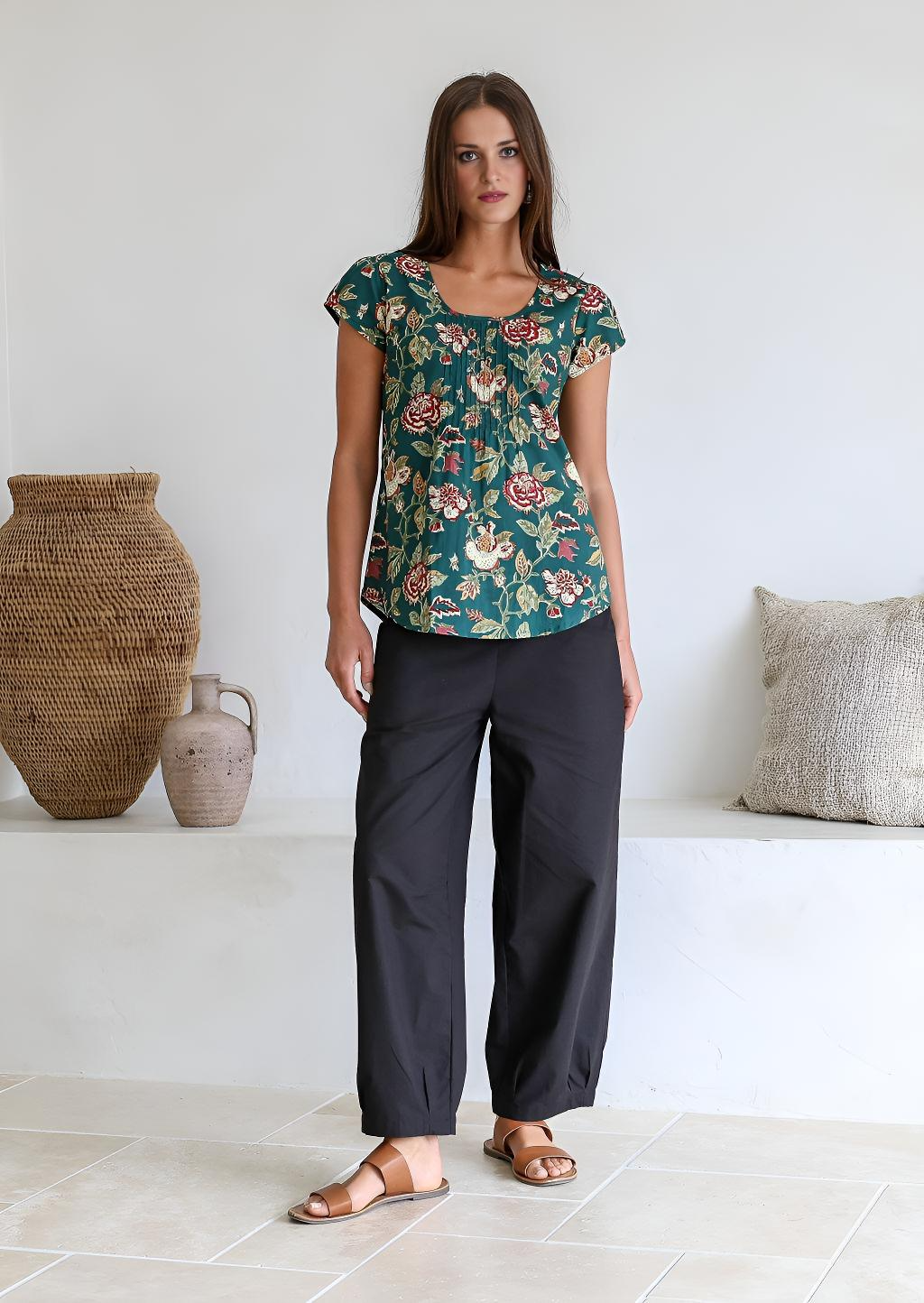 Tulsi Top Wild Garland